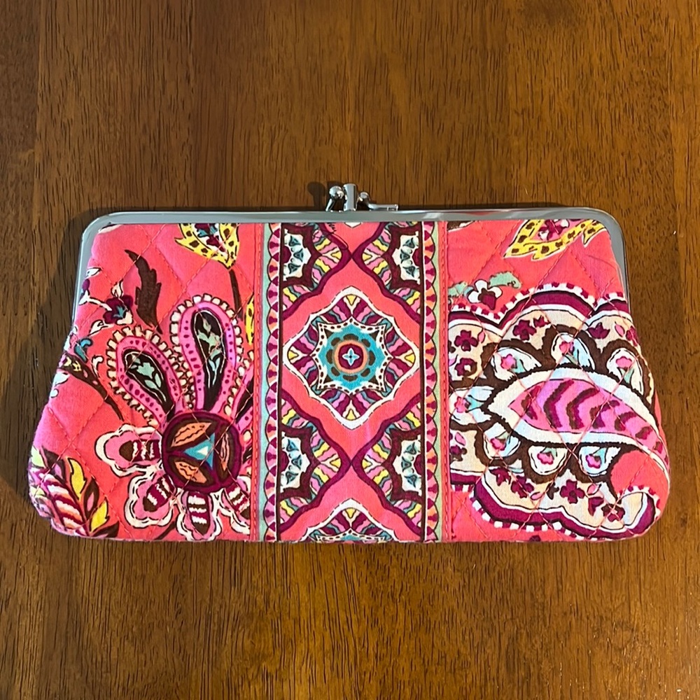 Vera Bradley clutch